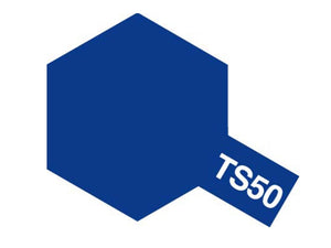 Tamiya TS-50 Mica Blue Acrylic Spray Paint