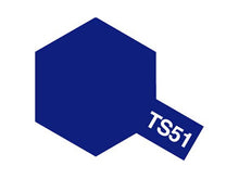 Load image into Gallery viewer, Tamiya TS-51 Racing Blue Acrylic Spray Paint