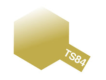 Load image into Gallery viewer, Tamiya TS-84 Metallic Gold Acrylic Spray Paint