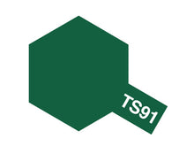 Load image into Gallery viewer, Tamiya TS-91 Dark Green JGSDF Spray Paint