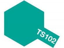 Load image into Gallery viewer, Tamiya TS-102 Cobalt Green Acrylic Spray