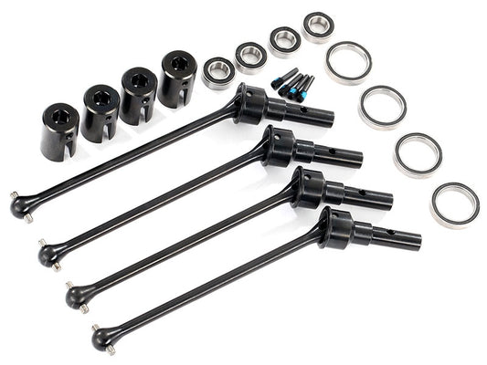 Traxxas WideMaxx Steel CV Driveshaft Set TRX8996X