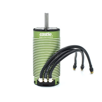 CASTLE 2028 SENSORED MOTOR - 800KV 6.5mm Bullets