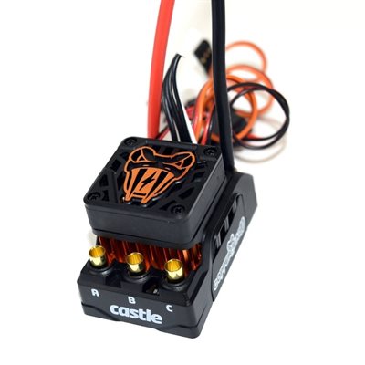 CASTLE COPPERHEAD 10, 16.8V, WP SENSORED ESC