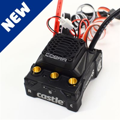 CASTLE COBRA 8 ESC, 25.2V ESC 010-0172-00