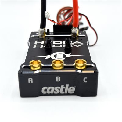 Castle HYDRA COBRA 5, 8S, 33.6V ESC 010-0182-00