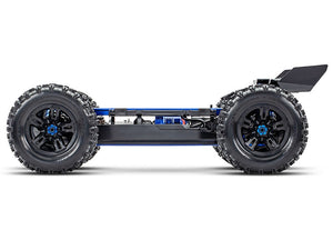 Traxxas Sledge 1/8 4WD VXL-6S Brushless Monster Truck - Blue TRX95076-4-GREEN