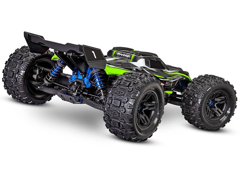 Traxxas Sledge 1/8 4WD VXL-6S Brushless Monster Truck - TRX95076-4-GREEN