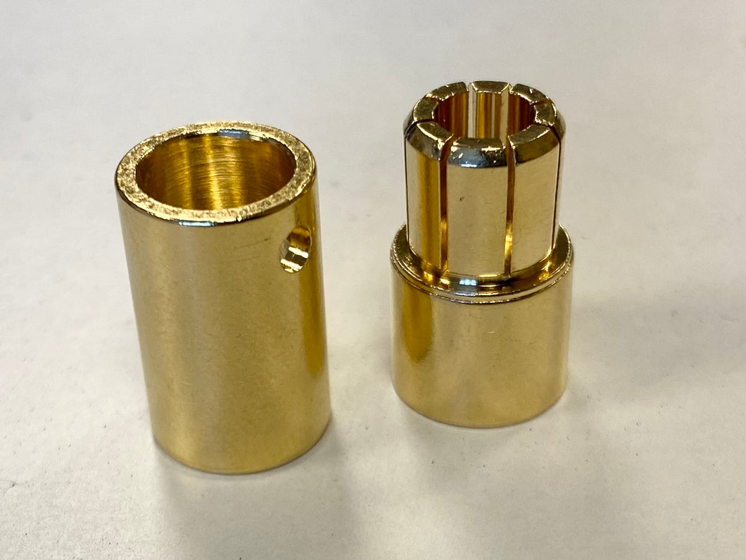 QS 10mm Bullet Connector pair