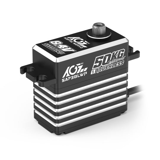 AGF 50Kg High Torque Waterproof Brushless Digital Servo SA73BLWP