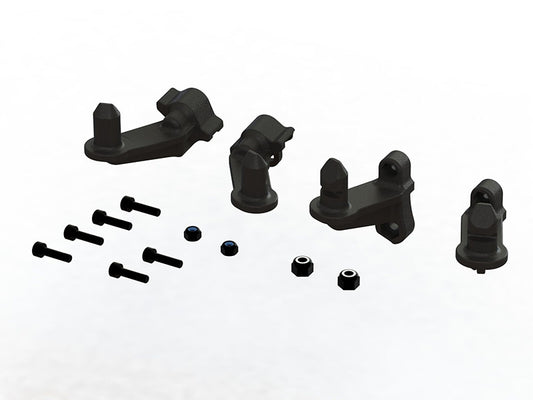 Arrma 1/8 Kraton V6 / EXB Clipless Body Post Set Z-ARA-1505