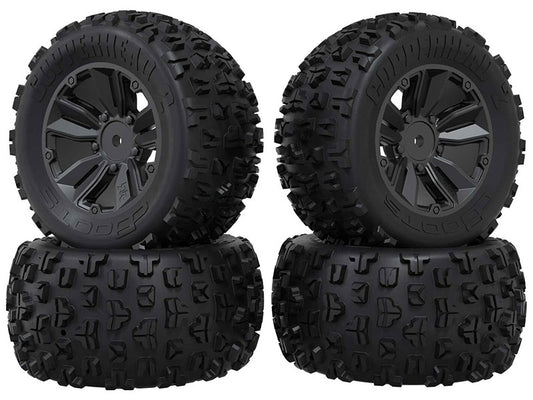 Arrma dBoots Copperhead 2 Tyre Set (2 Pairs) Kraton 3S Z-ARA-2658