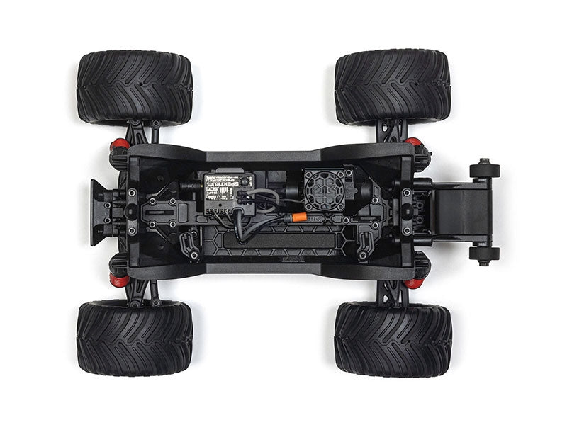 Arrma 1/16 GORGON GROM 4X4 RTR Monster Truck (Battery and Charger Inc) Red ARA2130T2