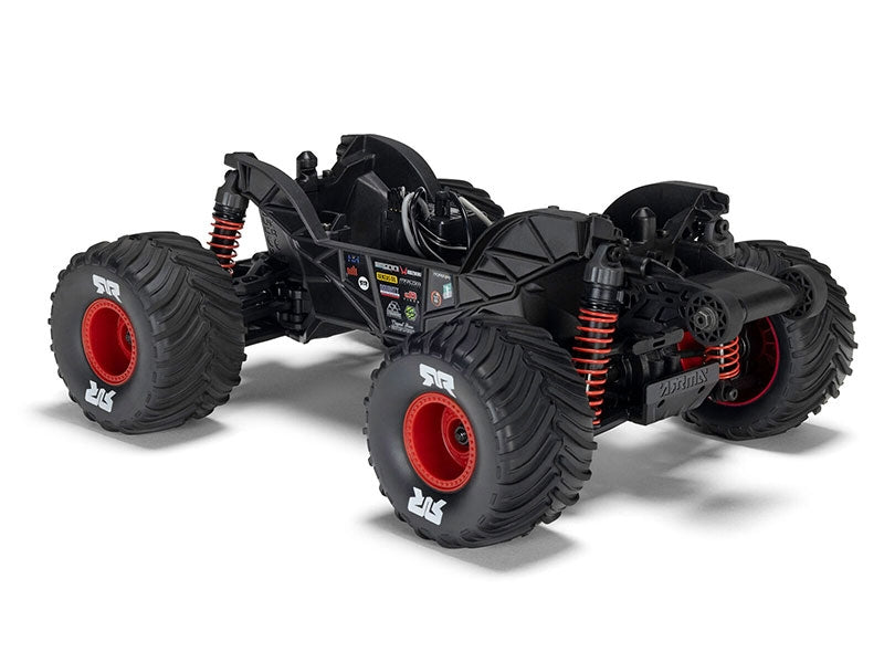 Arrma 1/16 GORGON GROM 4X4 RTR Monster Truck (Battery and Charger Inc) Red ARA2130T2