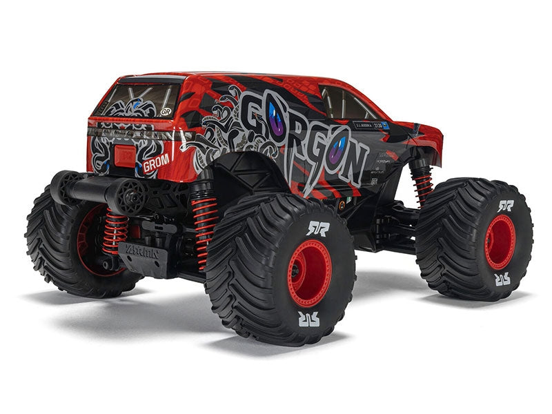 Arrma 1/16 GORGON GROM 4X4 RTR Monster Truck (Battery and Charger Inc) Red ARA2130T2