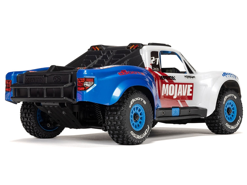 Arrma 1/18 MOJAVE GROM 223S BLX 4X4 DT with Batt/Charger White C-ARA2304ST2