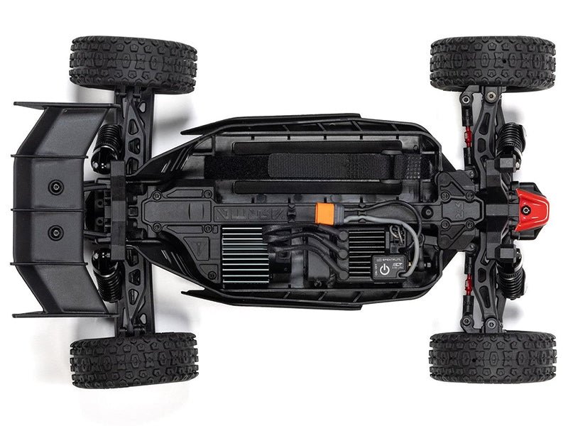 Arrma 1/14 TYPHON GROM 223S BLX 4X4 Buggy (No Batt/Charg) Silver C-ARA2306T1