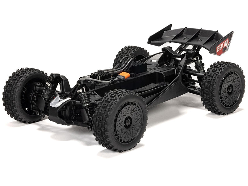 Arrma 1/14 TYPHON GROM 223S BLX 4X4 Buggy (No Batt/Charg) Silver C-ARA2306T1