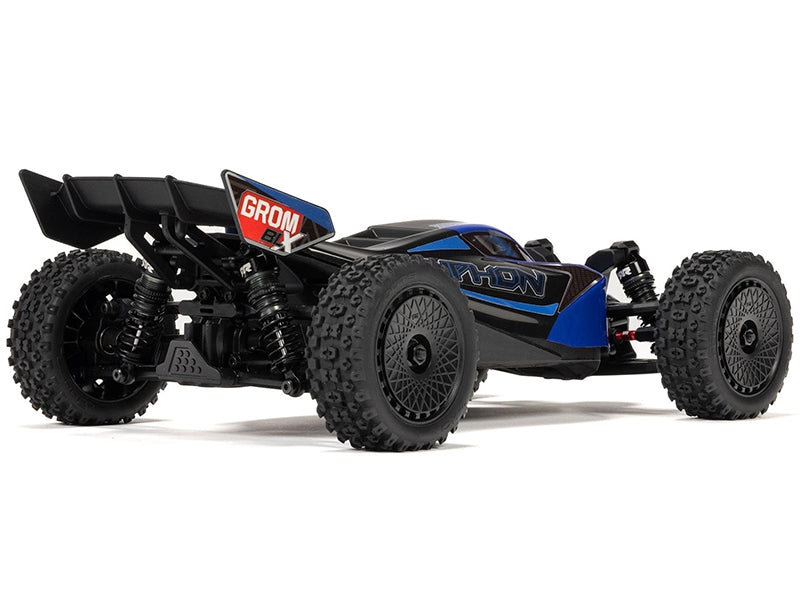 Arrma 1/14 TYPHON GROM 223S BLX 4X4 with Batt/Charger Blue ARA2306ST2