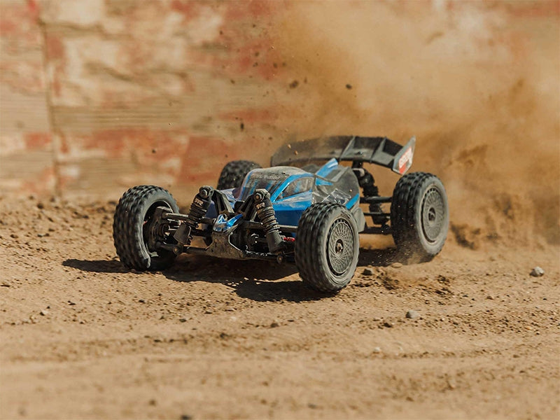 Arrma 1/14 TYPHON GROM 223S BLX 4X4 with Batt/Charger Blue ARA2306ST2