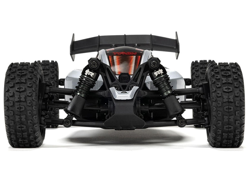 Arrma 1/14 TYPHON GROM 223S BLX 4X4 Buggy (No Batt/Charg) Silver C-ARA2306T1