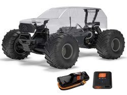 Arrma 1/10 GORGON 2WD RTA Kit Brushed Monster Truck - Clear ARA3230SKT2