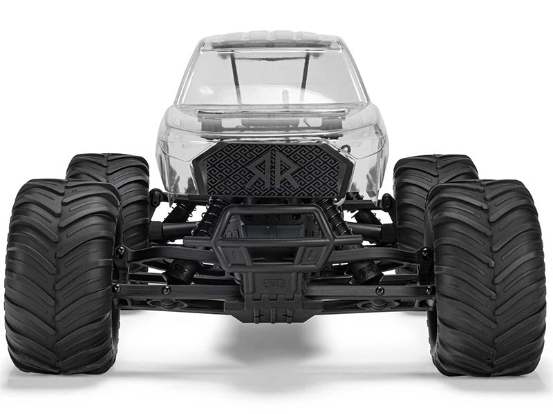 Arrma 1/10 GORGON 2WD RTA Kit Brushed Monster Truck - Clear ARA3230SKT2