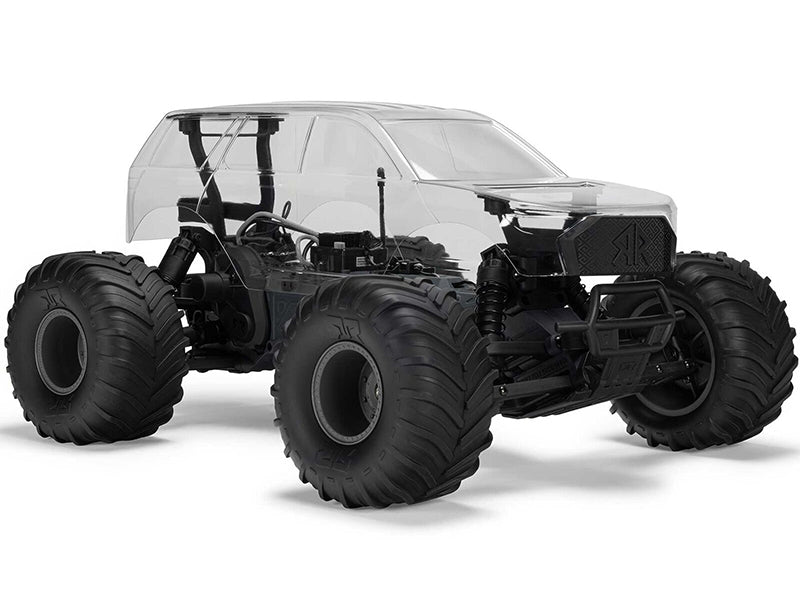 Arrma 1/10 GORGON 2WD RTA Kit Brushed Monster Truck - Clear ARA3230SKT2