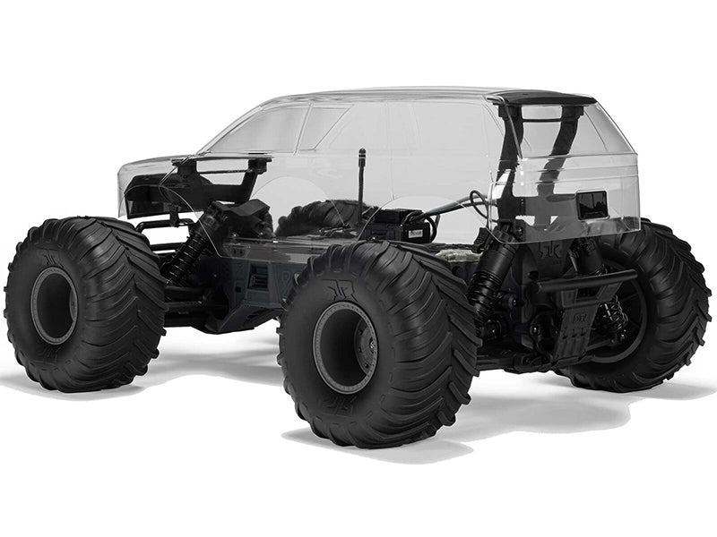 Arrma 1/10 GORGON 2WD RTA Kit Brushed Monster Truck - Clear ARA3230SKT2