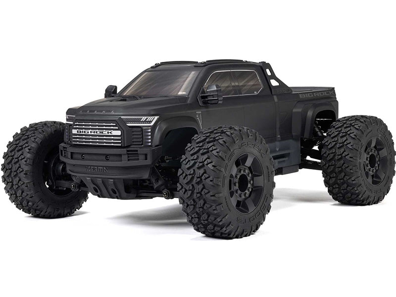 Arrma 1/10 BIG ROCK 223S DSC 4X4 RTR Brushless Monster Truck - Black C-ARA4312V4T1