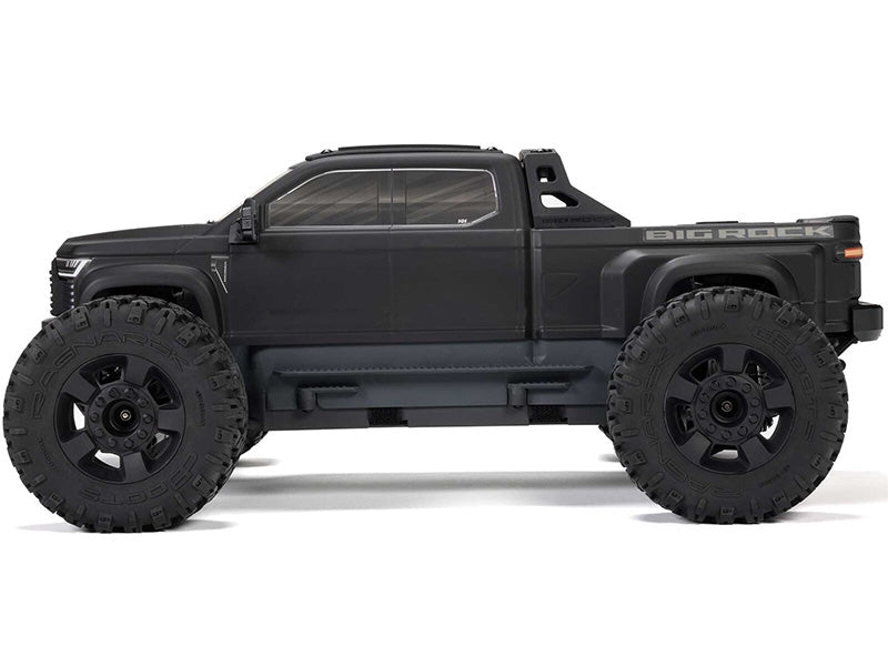 Arrma 1/10 BIG ROCK 223S DSC 4X4 RTR Brushless Monster Truck - Black C-ARA4312V4T1