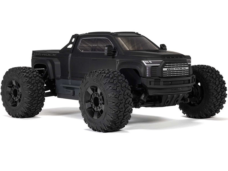 Arrma 1/10 BIG ROCK 223S DSC 4X4 RTR Brushless Monster Truck - Black C-ARA4312V4T1