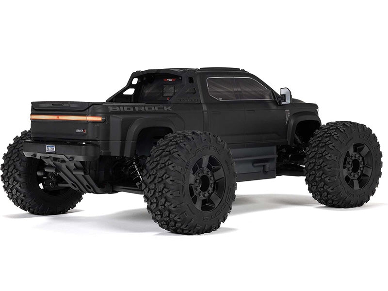 Arrma 1/10 BIG ROCK 223S DSC 4X4 RTR Brushless Monster Truck - Black C-ARA4312V4T1