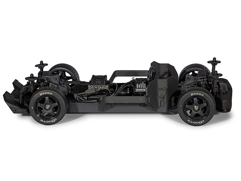 Arrma 1/8 INFRACTION 223S DSC 4X4 RTR Street Bash, Blue/Red ARA4315V4T1