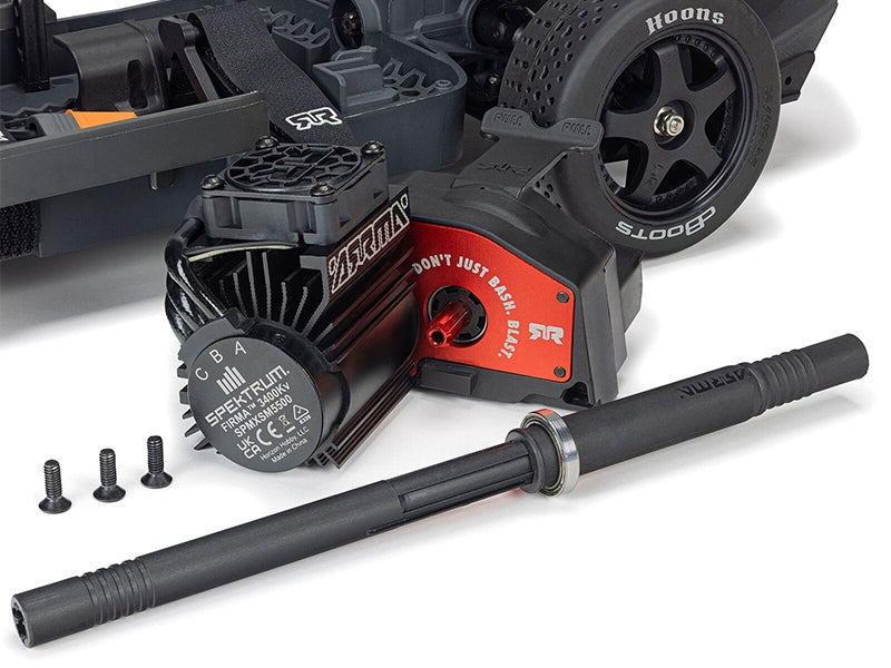 Arrma 1/8 INFRACTION 223S DSC 4X4 RTR Street Bash, Blue/Red ARA4315V4T1