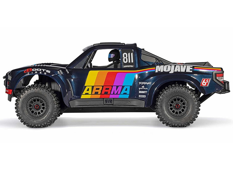 Arrma 1/7 MOJAVE 6S 4X4 RTR Brushless Desert Truck, Blue ARA7604V3T1