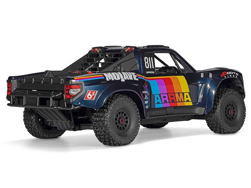 Arrma 1/7 MOJAVE 6S 4X4 RTR Brushless Desert Truck, Blue ARA7604V3T1
