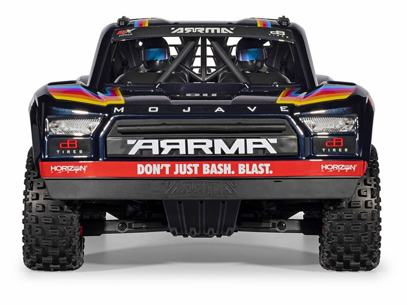 Arrma 1/7 MOJAVE 6S 4X4 RTR Brushless Desert Truck, Blue ARA7604V3T1