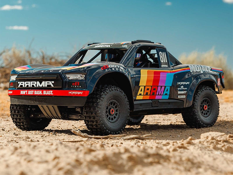 Arrma 1/7 MOJAVE 6S 4X4 RTR Brushless Desert Truck, Blue ARA7604V3T1