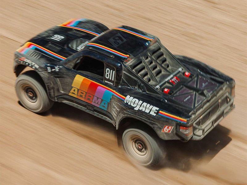 Arrma 1/7 MOJAVE 6S 4X4 RTR Brushless Desert Truck, Blue ARA7604V3T1