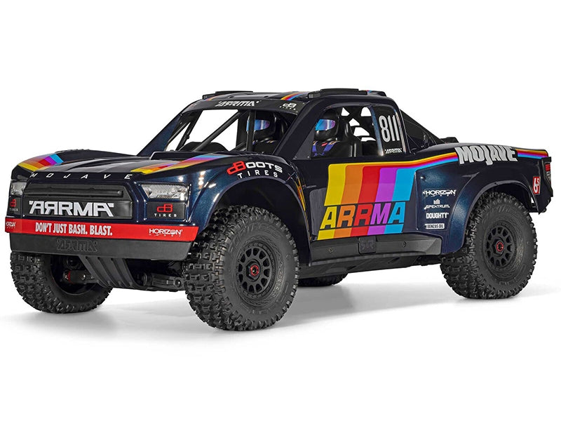 Arrma 1/7 MOJAVE 6S 4X4 RTR Brushless Desert Truck, Blue ARA7604V3T1