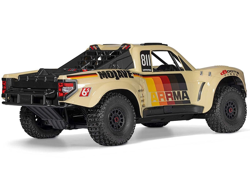 Arrma 1/7 MOJAVE 6S 4X4 RTR Brushless Desert Truck, Beige ARA7604V3T2