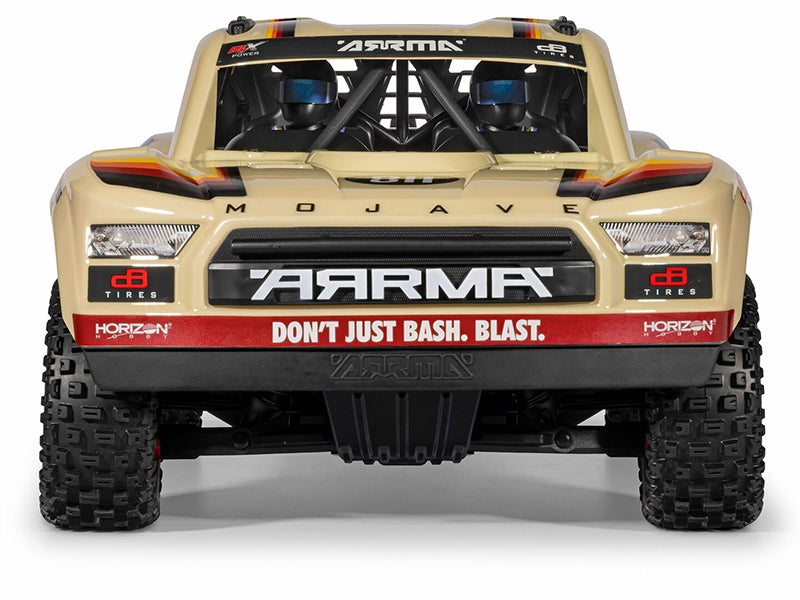 Arrma 1/7 MOJAVE 6S 4X4 RTR Brushless Desert Truck, Beige ARA7604V3T2