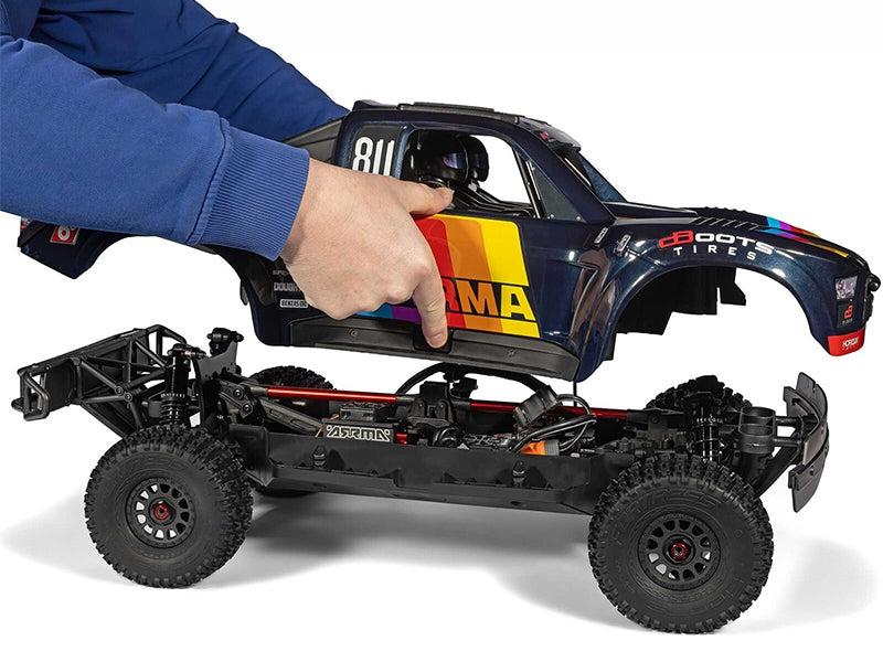 Arrma 1/7 MOJAVE 6S 4X4 RTR Brushless Desert Truck, Blue ARA7604V3T1