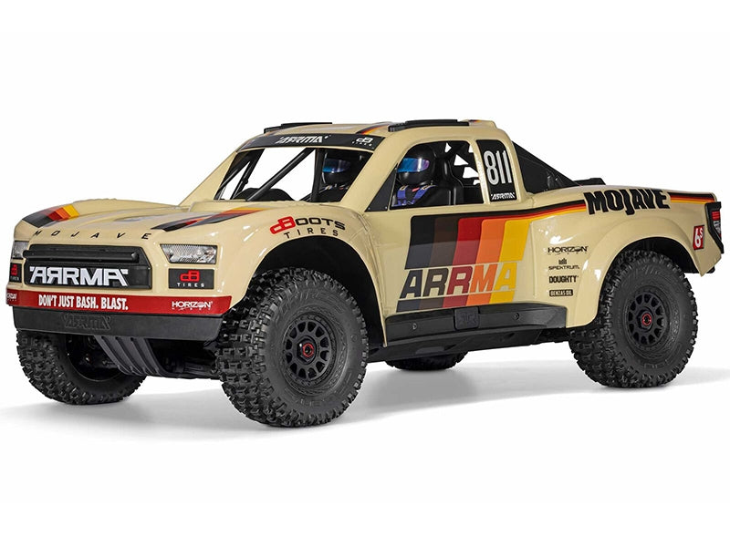 Arrma 1/7 MOJAVE 6S 4X4 RTR Brushless Desert Truck, Beige ARA7604V3T2
