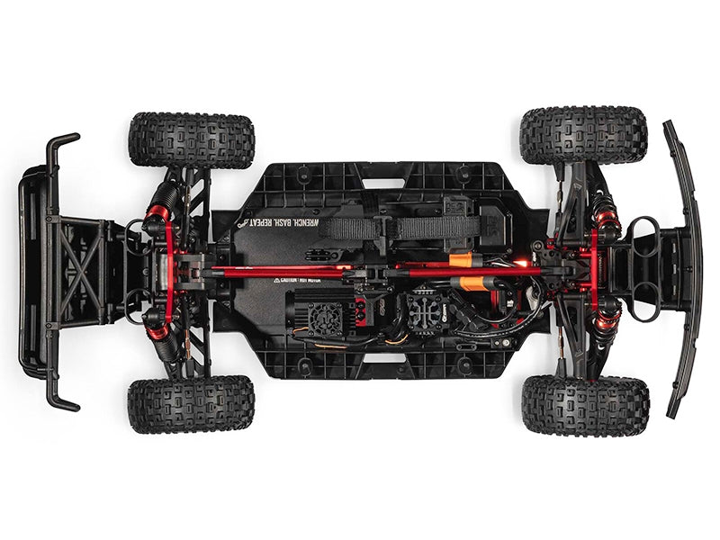 Arrma 1/7 MOJAVE 6S EXB 4X4 RTR Brushless Desert Truck, Black  ARA7704V3T1