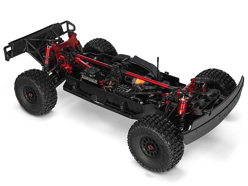 Arrma 1/7 MOJAVE 6S EXB 4X4 RTR Brushless Desert Truck, Black  ARA7704V3T1