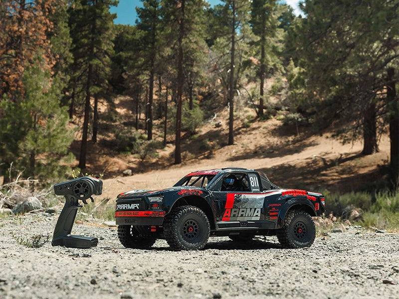 Arrma 1/7 MOJAVE 6S EXB 4X4 RTR Brushless Desert Truck, Black  ARA7704V3T1