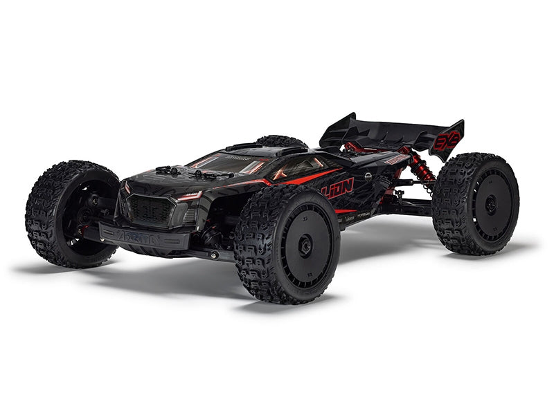 Arrma 1/7 TALION 6S EXB 4X4 RTR Speed Truck, Black ARA7707V6T1