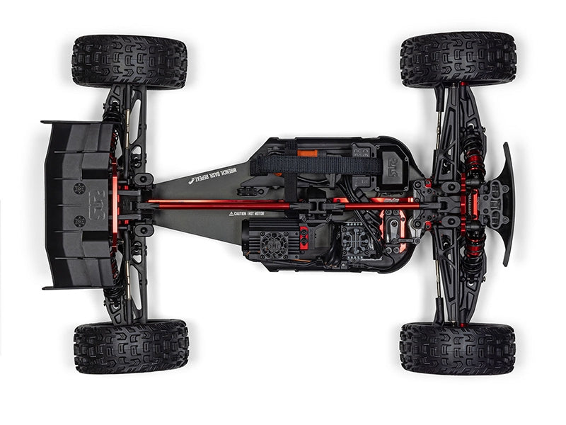 Arrma 1/7 TALION 6S EXB 4X4 RTR Speed Truck, Black ARA7707V6T1